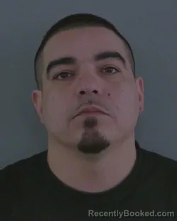 Booking photo from Sumter County, Florida