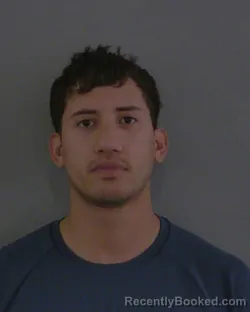 Mugshot of JOSE DANIEL BARRIENTOS STRUVE