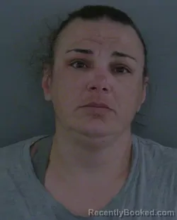 Mugshot of HEATHER NICOLE HERSH