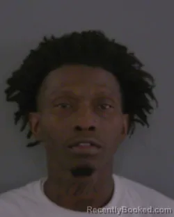 Mugshot of JULIUS DESHAUNDRE SAMUELS