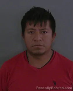 Mugshot of EDGAR FREDY LOPEZ HERNANDEZ
