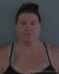 Mugshot of JENNIFER LYNN COLLINS booked in Sumter County, Florida on March 9, 2026