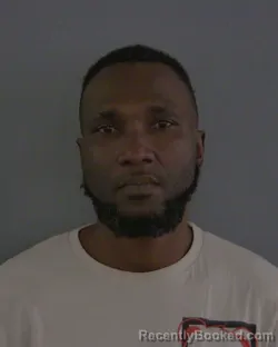 Mugshot of BREON DEE SAMUELS booked in Sumter County, Florida on March 10, 2026