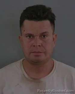 Mugshot of ESTANLIN LEONEL SALENAS CALIX booked in Sumter County, Florida on March 10, 2026