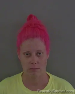 Mugshot of RANDI MICHELLE BARNETT booked in Sumter County, Florida on March 11, 2026