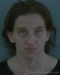 Mugshot of CRISTIN MARIE HALLSTEIN booked in Sumter County, Florida on March 12, 2026