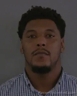 Mugshot of DEANDRE LERNARD TURNER booked in Sumter County, Florida on March 12, 2026