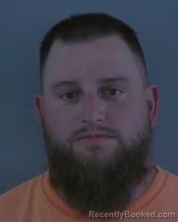 Mugshot of JUSTIN BRADLEY TUCKER booked in Sumter County, Florida on March 12, 2026