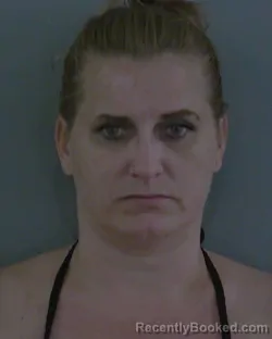 Mugshot of ANDREA MICHELLE BUSBEE booked in Sumter County, Florida on March 12, 2026