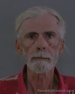 Mugshot of BRUCE ELLSWORTH BOWERS booked in Sumter County, Florida on March 13, 2026