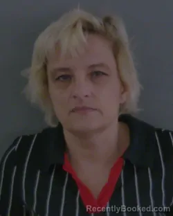 Mugshot of MICHELE MARIE BOWERS booked in Sumter County, Florida on March 13, 2026