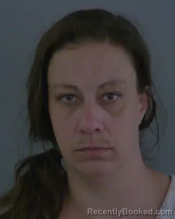 Mugshot of SHANON MARIE ROWLAND booked in Sumter County, Florida on March 13, 2026