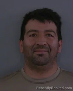 Mugshot of SANTIAGO MAUCELIO SOLIZ SAUCEDO booked in Sumter County, Florida on March 14, 2026