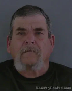 Mugshot of CLAYTON LAMAR EVANS booked in Sumter County, Florida on March 14, 2026