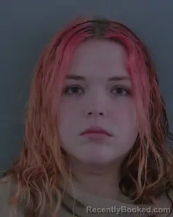 Mugshot of MIRANDA ALEXIS BJORK booked in Sumter County, Florida on March 17, 2026