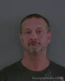 Mugshot of JOHN LEE CARTER booked in Sumter County, Florida on March 17, 2026