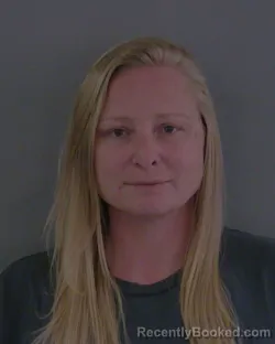 Mugshot of AMBER MIST MADDEN booked in Sumter County, Florida on March 17, 2026