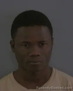 Mugshot of GESNY CHARLES booked in Sumter County, Florida on March 18, 2026