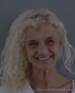 Mugshot of CHRISTINE BAKER CUNDIFF booked in Sumter County, Florida on March 18, 2026