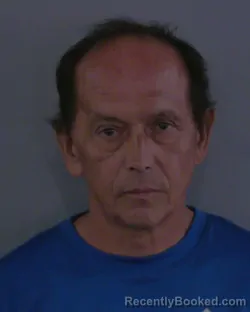 Mugshot of OSCAR H ARRIAZA booked in Sumter County, Florida on March 20, 2026