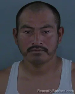 Mugshot of SEBASTIAN C SANTIAGO GONZALEZ booked in Sumter County, Florida on March 20, 2026