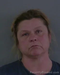 Mugshot of ANNISA RIGGS WALKER booked in Sumter County, Florida on March 20, 2026