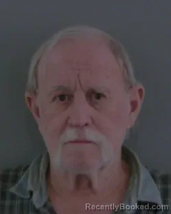 Mugshot of ROY SHANNON CLARK booked in Sumter County, Florida on March 20, 2026