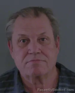 Mugshot of ROBERT EARL ALLIE booked in Sumter County, Florida on March 20, 2026