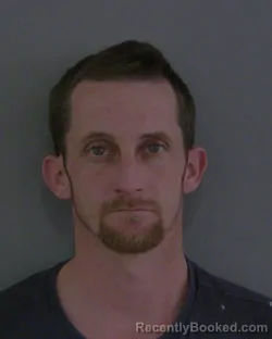 Mugshot of JOSHUA ALAN RYDER booked in Sumter County, Florida on March 21, 2026