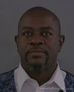 Mugshot of TERRANCE RAMONE IBLE booked in Sumter County, Florida on March 22, 2026