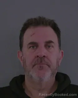 Mugshot of MARK ANTHONY MALONE booked in Sumter County, Florida on March 22, 2026