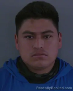 Mugshot of ALFREDO DOMINGO HERNANDEZ DIAZ booked in Sumter County, Florida on March 23, 2026