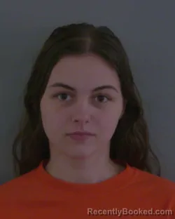 Mugshot of VANESSA LYNN DAVIS booked in Sumter County, Florida on March 23, 2026