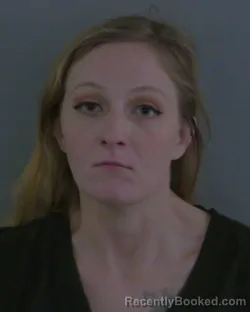 Mugshot of BRITTANY DIANE CREPS booked in Sumter County, Florida on March 23, 2026