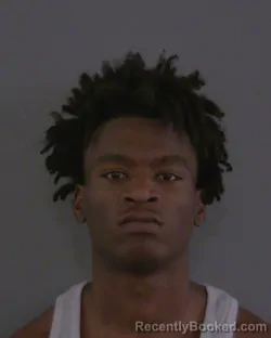 Mugshot of JUSTIN DESHAWN LOWERY booked in Sumter County, Florida on March 25, 2026