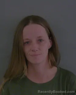 Mugshot of EVE MARIE GOUGH booked in Sumter County, Florida on March 26, 2026