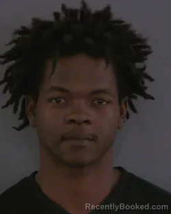 Mugshot of MONTAVIS LAMONT JOHNSON booked in Sumter County, Florida on March 26, 2026