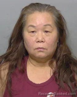 Mugshot of AMY KANG PARRELL booked in Sumter County, Florida on March 26, 2026