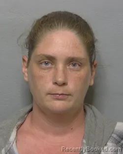 Mugshot of TIFFANY RENAE BURGOS booked in Sumter County, Florida on March 27, 2026