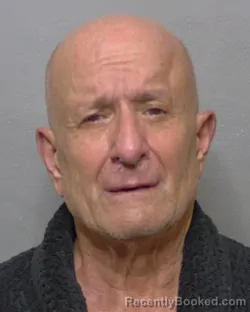 Mugshot of JEFFREY GERARD ARGENIO booked in Sumter County, Florida on March 27, 2026