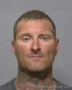 Mugshot of DEREK BREEZE HUGHES booked in Sumter County, Florida on March 30, 2026