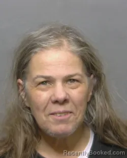 Mugshot of CHRISTINE ANN MCKIMM booked in Sumter County, Florida on April 3, 2026