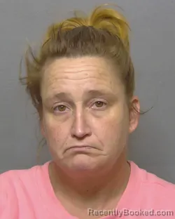 Mugshot of MARCIE ANN LACY booked in Sumter County, Florida on April 4, 2026