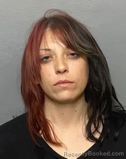 Mugshot of MEGAN LYNN GOLD booked in Sumter County, Florida on April 4, 2026