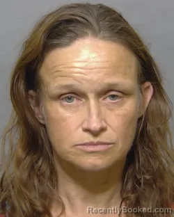 Mugshot of JENNIFER LYNN NEWMAN booked in Sumter County, Florida on April 4, 2026