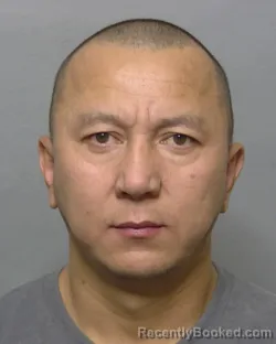 Mugshot of NUMON AZIMOV booked in Sumter County, Florida on April 7, 2026