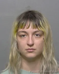 Mugshot of SAMANTHA GRACE SCHANKS booked in Sumter County, Florida on April 8, 2026