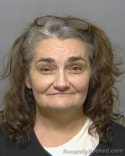 Mugshot of LISA ANN SEGRAVES-THOMAS booked in Sumter County, Florida on April 9, 2026