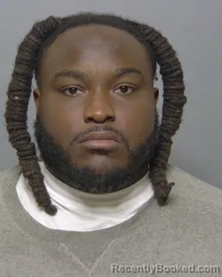 Mugshot of COREY DESEAN BOSTON booked in Sumter County, Florida on April 24, 2026