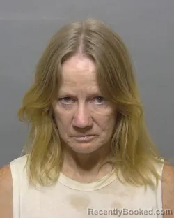 Mugshot of ELIZABETH SPANN ROUNDTREE booked in Sumter County, Florida on April 25, 2026